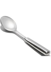 OXO Good Grips, Servierl&ouml;ffel Edelstahl, silberfarben, Edelstahl, L&auml;nge: 28 cm, silberfarben