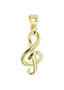 Adelia&acute;s Adelia ́s, Damen, Kettenanh&auml;nger &raquo;Damen Anh&auml;nger &iquest; Schl&uuml;sselanh&auml;nger aus 925 Silber&laquo; (), gold, gold, Material: Silber