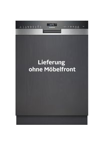 Siemens, teilintegrierbarer Geschirrsp&uuml;ler iQ500 &raquo;SN55ES12CE&laquo; 14 Ma&szlig;gedecke Made in Germany, Geb&uuml;rsteter Stahl, programmDownload: so bleibt dein Home-