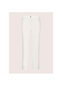 Madeleine Mode MADELEINE, Damen, Regular-fit-Jeans &raquo;Jeans Baumwollhose mit Saumabn&auml;hern&laquo;, wollwei&szlig;, 42 - N + K Gr, L&auml;ssige Passform, ideal f&uuml;r Sneaker und Sandalen, 