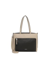 Emily & Noah EMILY & NOAH, Damen, Shopper &raquo;Shopper E&N Harisa&laquo;, beige grey 408, beige grey 408, Feinsynthetik in sch&ouml;nem Design