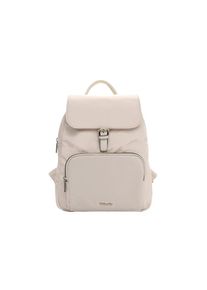 Tamaris, Damen, Rucksack &raquo;Rucksack TAS Khiria&laquo;, beige 400, B/H/T: 26 cm x 28 cm x 9 cm, beige 400, Wundersch&ouml;nes Material aus Feinsynthetik