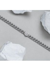 Holzkern Necklaces Men Silver and Meteorite