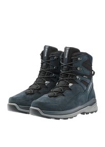 Lowa, Herren, Winterstiefel &raquo;OTTAWA EVO GTX&laquo; wasserdicht, winddicht,atmungsaktiv dank GORE-TEX Membrane, navy/grau, 45, Garantierter Wetterschutz: 