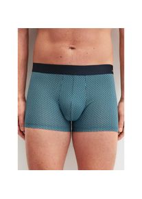 Calida, Damen, Boxershorts &raquo;Cotton Code Design&laquo; mit weichem Elastikbund, ohne Eingriff, retro blue, XXL (58/60), retro blue, Herrenunterhose von 