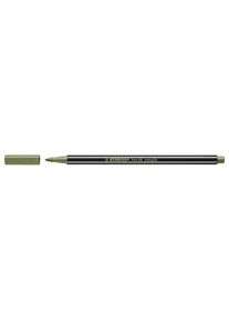 Stabilo Pen 68 Premium metallic - fibre-tip pen - metallic light green