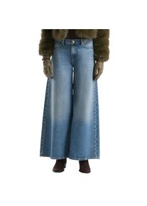 QS, Damen, Weite Jeans im Five-Pocket Style, blue, L&auml;nge 32, 42 - L&auml;nge 32, blue, Jeans von QS