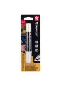 SAKURA Permapaque Double Point White