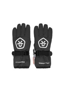 Color Kids, Unisex, Skihandschuhe &raquo;Skihandschuhe COGloves&laquo;, Black, 6, Verstellbare Handschuhe mit Logo