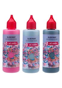 Talens Art Creation Blob Paint Pink 3 pcs.