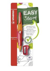 Stabilo EASYergo 3.15 - Ergonomic Mechanical Pencil - Right-handed - Red