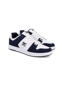 DC Shoes, Herren, Sneaker &raquo;Manteca S&laquo;, Navy / White, 10,5 (44), Navy / White, SuperSuede -Obermaterial f&uuml;r extra Haltbarkeit...