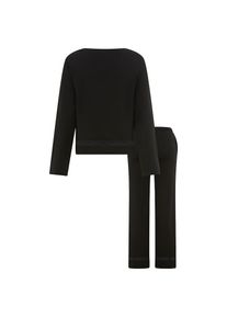 HUGO Underwear, Damen, Pyjama, Black 001, XL, Schlafanzug von Hugo Underwear