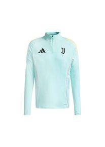 adidas Performance Trykot 'JUVE' dla mężczyzn turkusowy / jasnoż&oacute;łty / czarny Rozmiar S