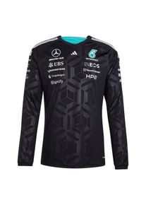 adidas Sportswear Koszulka funkcyjna 'MER DR' dla mężczyzn ciemnoszary / szmaragdowy / czarny / biały Rozmiar S