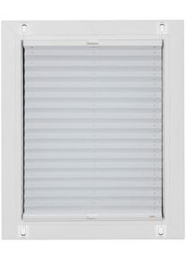 Plissee SUNLINES "Start-up Style Crush", wei&szlig;, B:44cm H:75cm, Obermaterial: 100% Polyester, Plissees, Plissee, geklebt mit Gelenkklebeplatte