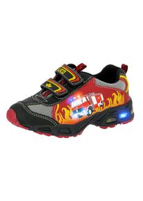 Sneaker Lico "Kinderschuh Hot V Blinky", M&auml;dchen, Gr. 35, rot, Synthetik, Schuhe Sneaker