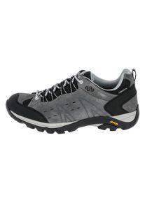Br&uuml;tting Outdoorschuh BR&Uuml;TTING "Outdoorschuh Mount Bona Low", Herren, Gr. 43, Textil, grau, Veloursleder, Schuhe Outdoorschuh