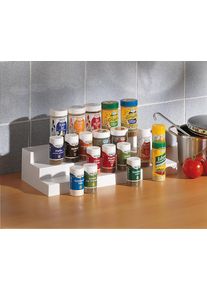 Gew&uuml;rzst&auml;nder Ruco, wei&szlig;, B:46cm H:10cm &Oslash;:20cm, Gew&uuml;rzstreuer, Gew&uuml;rzst&auml;nder, Kunststoff, Lieferung ohne Gew&uuml;rze