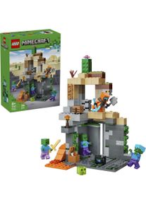 Konstruktionsspielsteine Lego "Zombieverlies (21587), Lego Minecraft", bunt, Spielbausteine, Kinder, Kunststoff, Konstruktionsspielsteine, Made in Europe