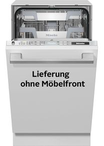Miele vollintegrierbarer Geschirrsp&uuml;ler "G 5790 SCVi SL", Energieeffizienz: C, silber (silberfarben), B:44,8cm H:80,5cm T:57cm, Geschirrsp&uuml;ler, vollintegrierbarer Geschirrsp&uuml;ler