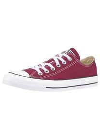 Sneaker Converse "Chuck Taylor All Star Ox", Damen, Gr. 39, rot (maroon), Textil, Schuhe Sneaker, Topseller