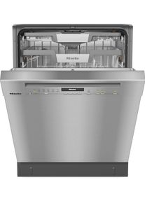 Miele Unterbaugeschirrsp&uuml;ler "G 7130 SCU AutoDos", Energieeffizienz: B, silber (silberfarben), B:59,8cm H:80,5cm T:57cm, Geschirrsp&uuml;ler, Unterbaugeschirrsp&uuml;ler