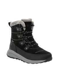 Winterboots Jack Wolfskin "DROMOVENTURE TEX HIGH W", Damen, Gr. 41, phantom, Textil, Schuhe Winterboots, Snowboots, Winterstiefel, Winterschuhe, wasserdicht & gef&uuml;ttert