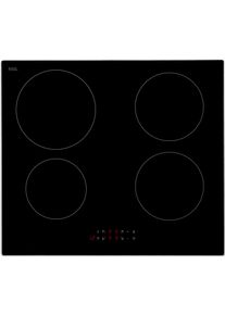 Hanseatic Induktions-Kochfeld "HHI64BAF", schwarz, B:59cm H:6,2cm T:52cm, Kochfelder, Das Wasser sehr schnell zum Kochen bringen, dank Induktion, Induktions-Kochfeld