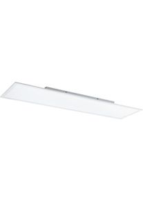Eglo Deckenleuchte "SALOBRENA-B", wei&szlig;, H: 5,5cm, 1 Stk., Leuchten, Deckenleuchte in wei&szlig; aus Alu, Stahl - 32,5W - warmwei&szlig; - kaltwei&szlig;, Deckenleuchte