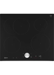 Neff Induktions-Kochfeld "T56FTF1L0", schwarz, B:59,2cm H:5,1cm T:52,2cm, Kochfelder, mit intuitiver Twist Pad Bedienung, Induktions-Kochfeld