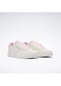 Sneaker Reebok CLASSIC "REEBOK COURT ADVANCE", Damen, Gr. 38, chalk, frostedberry, dustyrose, Synthetik, Schuhe Sneaker