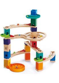 Kugelbahn-Bausatz HAPE "Cliffhanger", bunt, Kugelbahnen, BabyB:27cm H:31cm T:12cm, Holz, Kugelbahn-Bausatz, B:27cm H:31cm T:12cm
