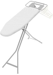 B&uuml;gelbrett BISCHOF COLOMBO "Tropfen/Poseidon", blau (silberfarben, t&uuml;rkis), B:165cm T:48cm, B&uuml;gelbretter, B&uuml;gelbrett, inkl. 3 Kleiderb&uuml;gel