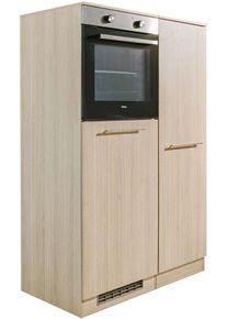 Wiho-K&uuml;chen K&uuml;che WIHO K&Uuml;CHEN "Filo", k&uuml;che: natur, korpus: vicenza eiche hell, B:110cm T:60cm, Komplettk&uuml;chen-Sets, K&uuml;che, wahlweise mit E-Ger&auml;ten, Breite 110 cm