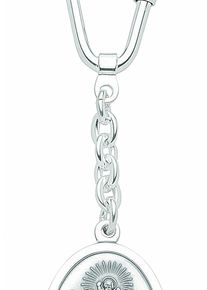 Adelia&acute;s Anh&auml;nger Schl&uuml;ssel ADELIA&acute;S "925 Silber Schl&uuml;sselanh&auml;nger Christophorus", silber, Schmuckanh&auml;nger, Damen, Silber 925 (Sterlingsilber), Anh&auml;nger Schl&uuml;ssel