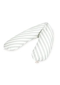 Julius Z&ouml;llner Stillkissen JULIUS Z&Ouml;LLNER "Stripes", grau, B:25cm H:15cm L:190cm, Baumwolle, Funktionskissen, Stillkissen