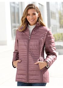 Steppjacke Classic Basics, Damen, Gr. 46, rosa (rose), 100% Polyester, Wattierung:100% Polyester, unifarben, Jacken Steppjacke