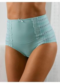 w&auml;schepur Taillenslip W&Auml;SCHEPUR, Damen, Gr. 40/42, 2 Stk., gr&uuml;n (mint, bedruckt), 83% Polyamid, 17% Elasthan, Unterhosen Taillenslip