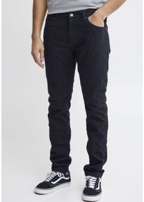 5-Pocket-Jeans Blend "BHTWISTER-NOOS", Herren, Gr. 36, L&auml;nge 34, schwarz, Denim/Jeans, Obermaterial: 98% Baumwolle, 2% Elasthan, Abriebeffekte, slim fit kn&ouml;chellang, Jeans 5-Pocket-Jeans