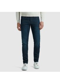 PME-Legend Slim-fit-Jeans PME LEGEND "Tailwheel PTR140", Herren, Gr. 40, L&auml;nge 32, blau (schwarz denim shade), Denim/Jeans, Obermaterial: 76% Baumwolle, 21% Polyester, 3% Elasthan, slim fit lang, Jeans Slim-fit-Jeans