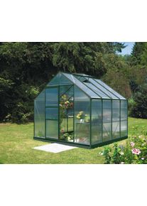 Gew&auml;chshaus Vitavia "Merkur 6700", gr&uuml;n, B:254cm T:254cm, Gew&auml;chsh&auml;user, Gew&auml;chshaus