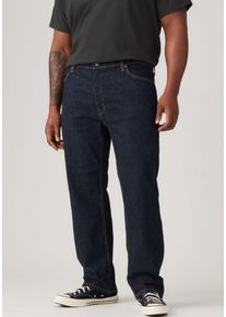 LEVI'S&reg; PLUS Regular-fit-Jeans LEVI'S PLUS "541 TAPERED", Herren, Gr. 40, L&auml;nge 34, blau (cleaner ad), Denim/Jeans, Obermaterial: 99% Baumwolle, 1% Elasthan, unifarben, regular fit kn&ouml;chellang, Jeans Regular-fit-Jeans, im Five-Pocket Style