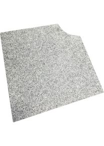Beckenrandstein KWAD "Cristal Grey", grau (grau &ndash; g603), B:300cm H:3cm L:400cm, Granit, Bausteine, Beckenrandstein, Granitumrandung f&uuml;r verschiedene Poolgr&ouml;&szlig;en