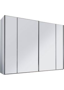 Schwebet&uuml;renschrank STAUD "Sonett 100 G, Made in Germany", wei&szlig;, B:249cm H:222cm T:68cm, Holzwerkstoff, Schr&auml;nke, Schwebet&uuml;renschrank, mit vier verschiedenen Ausstattungsvarianten