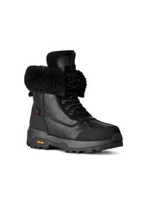UGG Australia Snowboots UGG "Adirondack Boot XXV", Damen, Gr. 8 (39), Lammwolle Lyocell, schwarz, Leder, Synthetik, Textil, Veloursleder, Schuhe Snowboots, Snowboots, Outdoorboots mit Membran