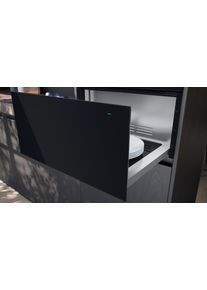 Siemens Einbau-W&auml;rmeschublade "BI710D1B1", schwarz, B:59,4cm H:29cm T:51,8cm, Geschirrw&auml;rmer, Einbau-W&auml;rmeschublade