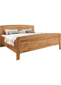 Funktionsbett Wiemann "Lausanne, Bettgestell, Bettrahmen, teilmassiv Erle", beige (natur), Liegefl&auml;che B/L: 200cm x 200cm, kein H&auml;rtegrad, Daybetten, Funktionsbett, Kopf- und Fu&szlig;teil aus Massivholz, zwei Gr&ouml;&szlig;en, Bettseitenh&ouml;he 43 cm