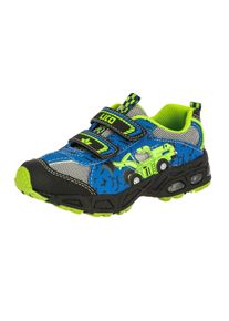 Sneaker Lico "Freizeitschuh Loader V Blinky", M&auml;dchen, Gr. 26, blau, Synthetik, Schuhe Sneaker