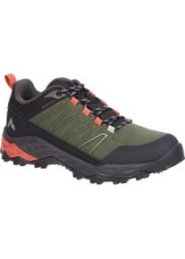 Wanderschuh McKINLEY "Tahsis AQX M", Herren, Gr. 43, gr&uuml;n (olive schwarz, braun smo), Synthetik, Schuhe Wanderschuh, wasserdicht